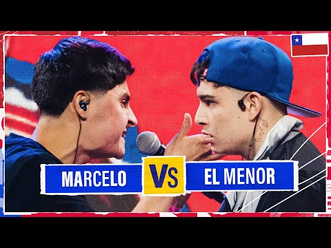 MARCELO vs EL MENOR - Cuartos | Red Bull Batalla Final Nacional Chile 2024
