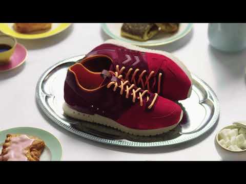 hummel x mita sneakers - Danish Pastry Marathona