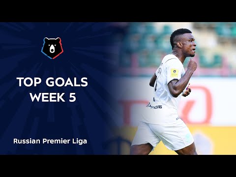 Top Goals, Week 5 | RPL 2021/22