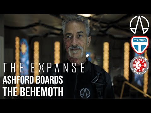 The Expanse - Ashford Boards The Behemoth