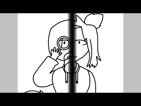 [speedpaint] Nutty919Tv CH. (SCP 1499)