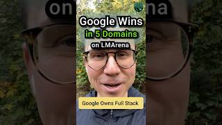 Google Takes Lead on LM Arena: 5 of 9 AI Domains