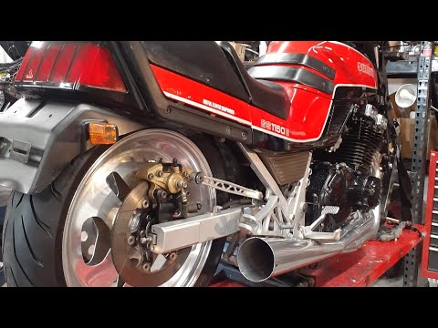 AUCTION STARTS FRIDAY NITE 1985 SUZUKI GS1150 STREET & TRACK RACER \\"THE GRUDGE MATCH WEAPON\\"