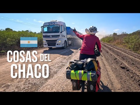 Cap.224 | VIVIENDO el CHACO en bicicleta • De Villa Ángela a Samuhú. 