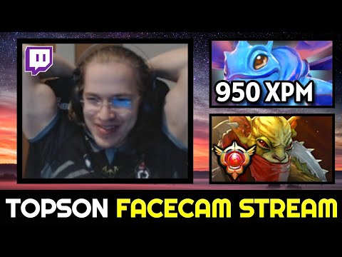 TOPSON Super Annoying Puck with 950 XPM — STREAM with FACECAM