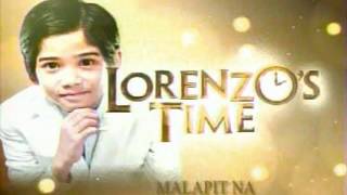 lorenzo's time theme song  (times of your life martin Nievera )