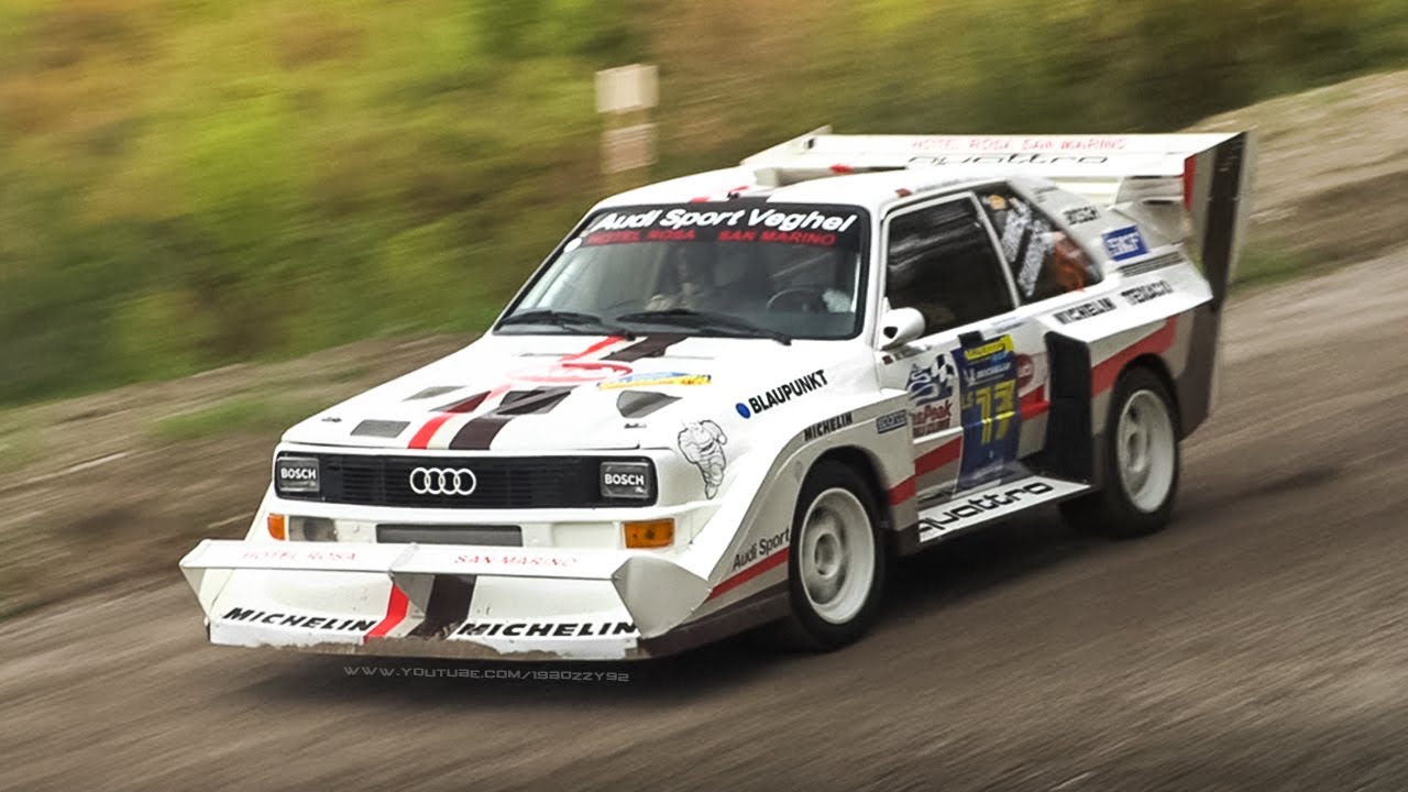 Remembering the Audi Quattro S1 E2, the Most Iconic Group B Rally Car ...