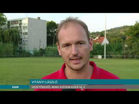 Berg System Eger SE II. – Füzesabony 0-0 - 2019.08.26.