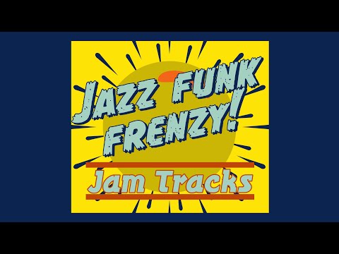 Jazz Funk Frenzy Guitar Backing Track in F Minor "Ladrona"