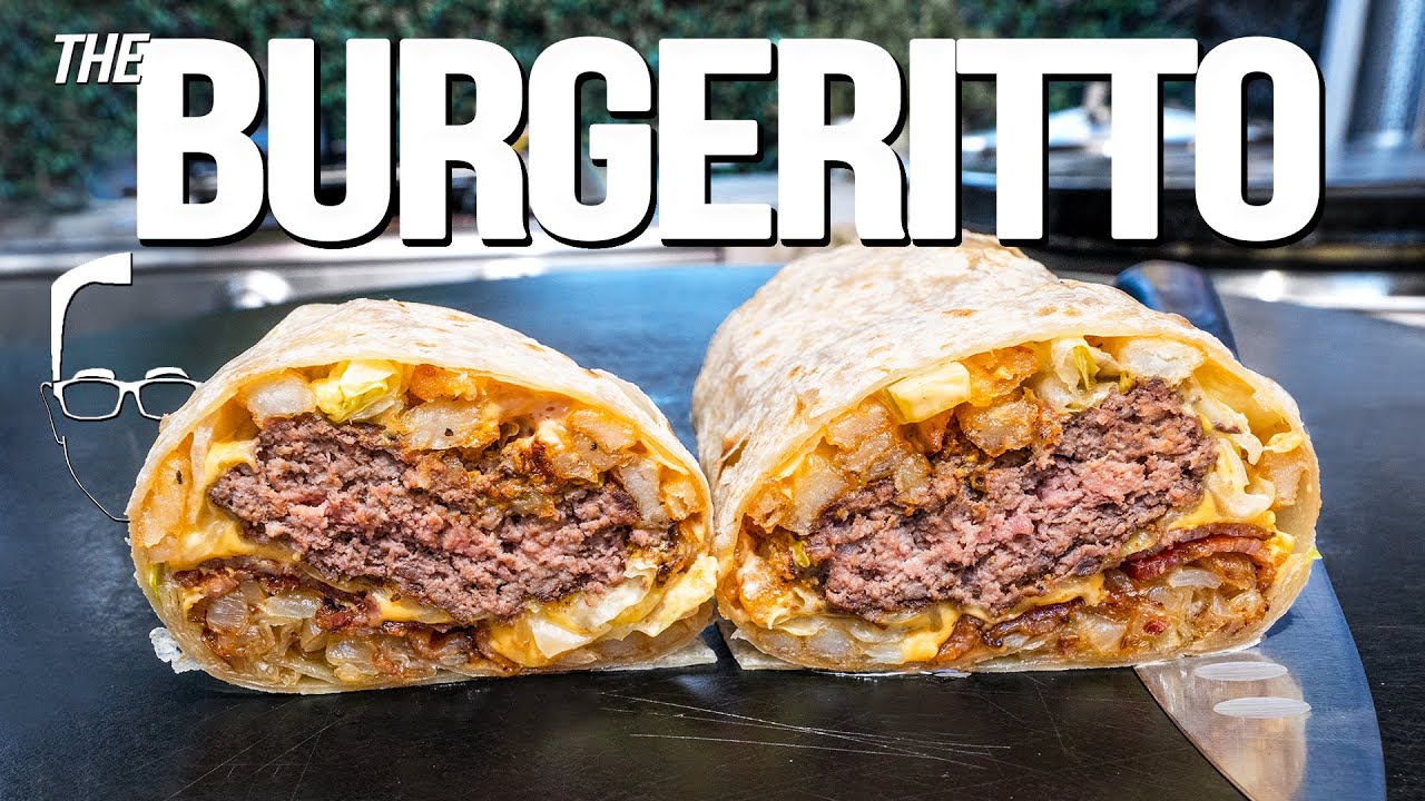 THE BURGERITTO (BURGER OR BURRITO OR BOTH)