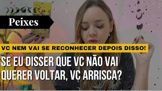 PEIXES✨VC TEM ALGO PRA VIVER NESSE LUGAR! É IMPORTANTE QUE VC CONFIE NISSO AGORA🔥