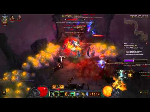 Diablo 3 - Greater Rift 80 Barbarian (Season 5, Patch 2.4)