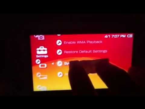 comment installer eboot.pbp sur psp