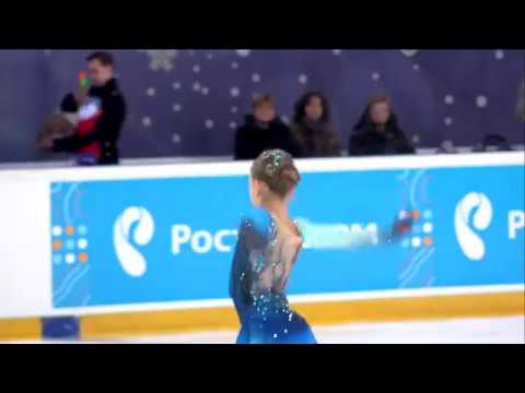 Alexandra Trusova / Russian Junior Nationals 2018 FS
