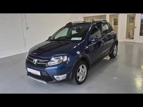 Video of Dacia Sandero Stepway 2016, low Kms New Nct