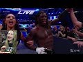 WWE Smackdown 1 29 19 R Truth Defends Against Rusev