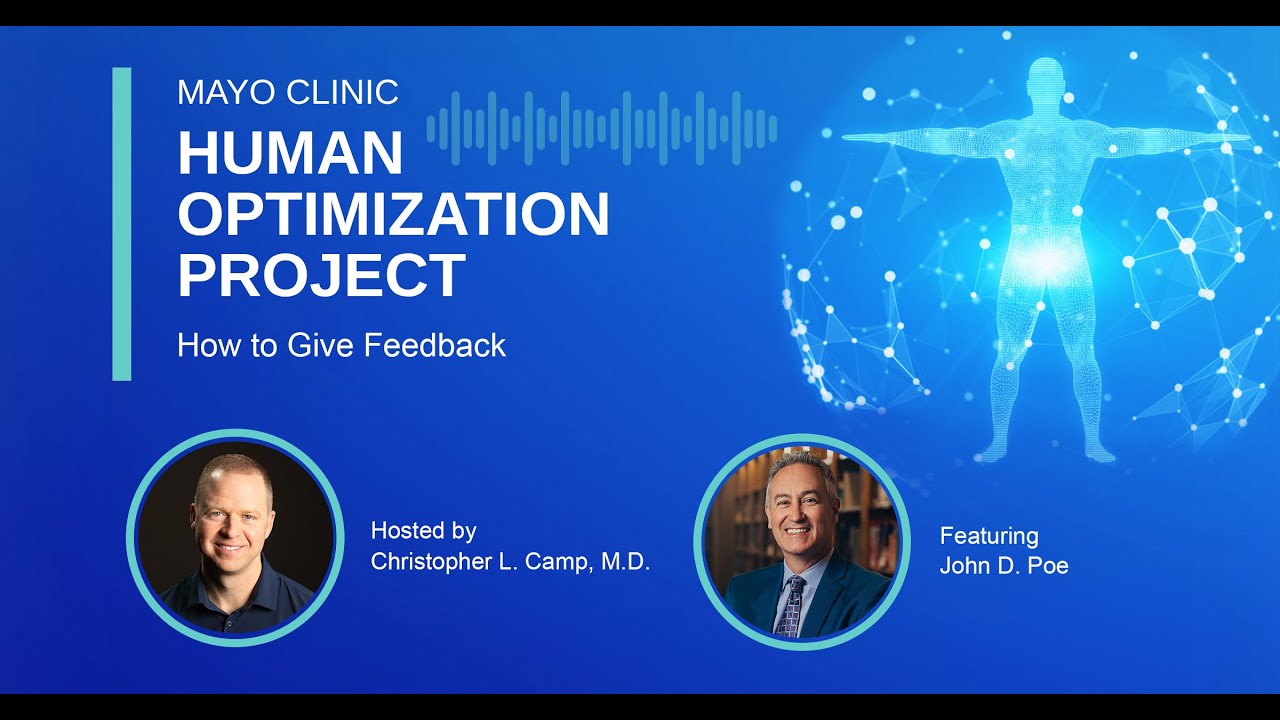 Mayo Clinic science of human optimization and wellness