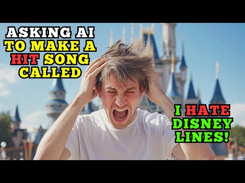 "I HATE Disney Lines" - AI Generated Country Song