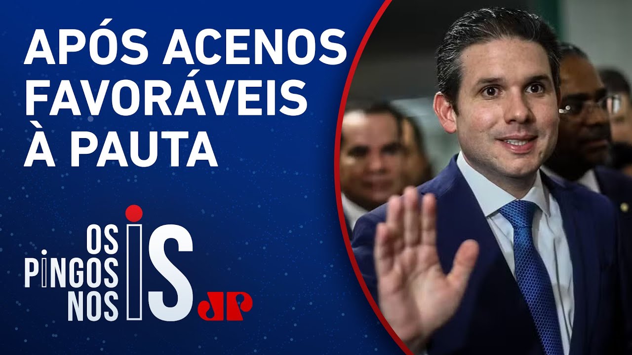 Hugo Motta costura acordo com oposição sobre projeto de anistia