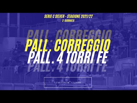 Pallacanestro Correggio - 4 Torri Ferrara