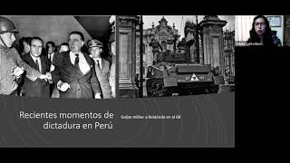 Seminario de investigación sobre "40 años de democracia en Argentina"