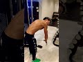 【筋トレ】ケーブルリアラテラルレイズ【三角筋】#shorts