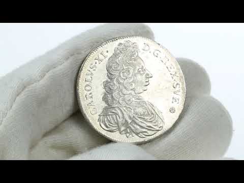Coins.ee Auction 35. Sweden 4 mark 1695 - Karl XI (1660-1697)