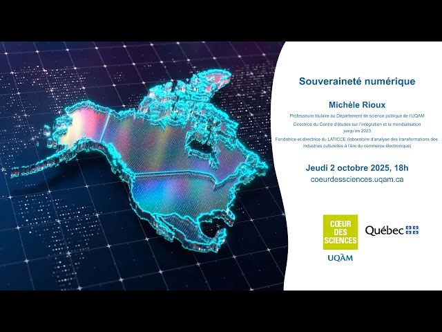 Conférence: «Souveraineté numérique»