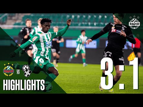 Highlights: SK Rapid II - Schwarz-Weiss Bregenz