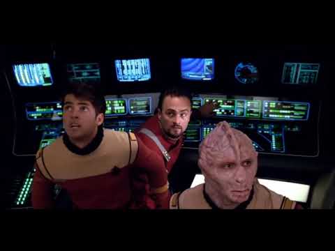 Star Trek 6 Praxis explodes german
