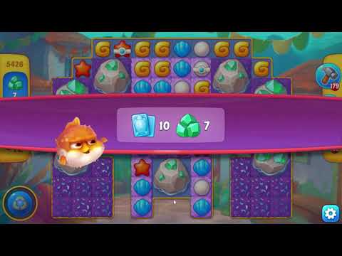 Fishdom 5426 Hard Level - NO BooSTERS