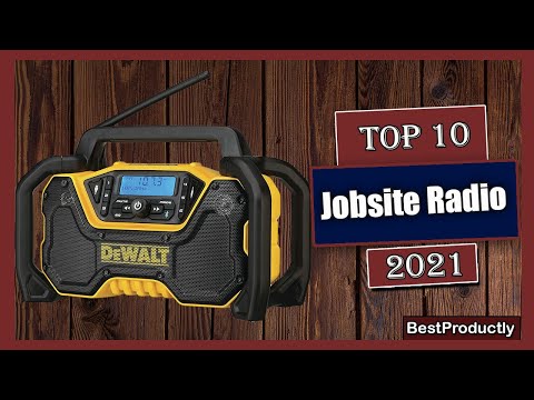 ✅ 10 Best Jobsite Radio New Model 2021