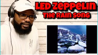 (Re - Upload) Led Zeppelin - The Rain Song | REACTION