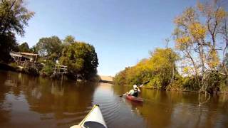 preview picture of video 'Woodbury Creek Kayak Trip'