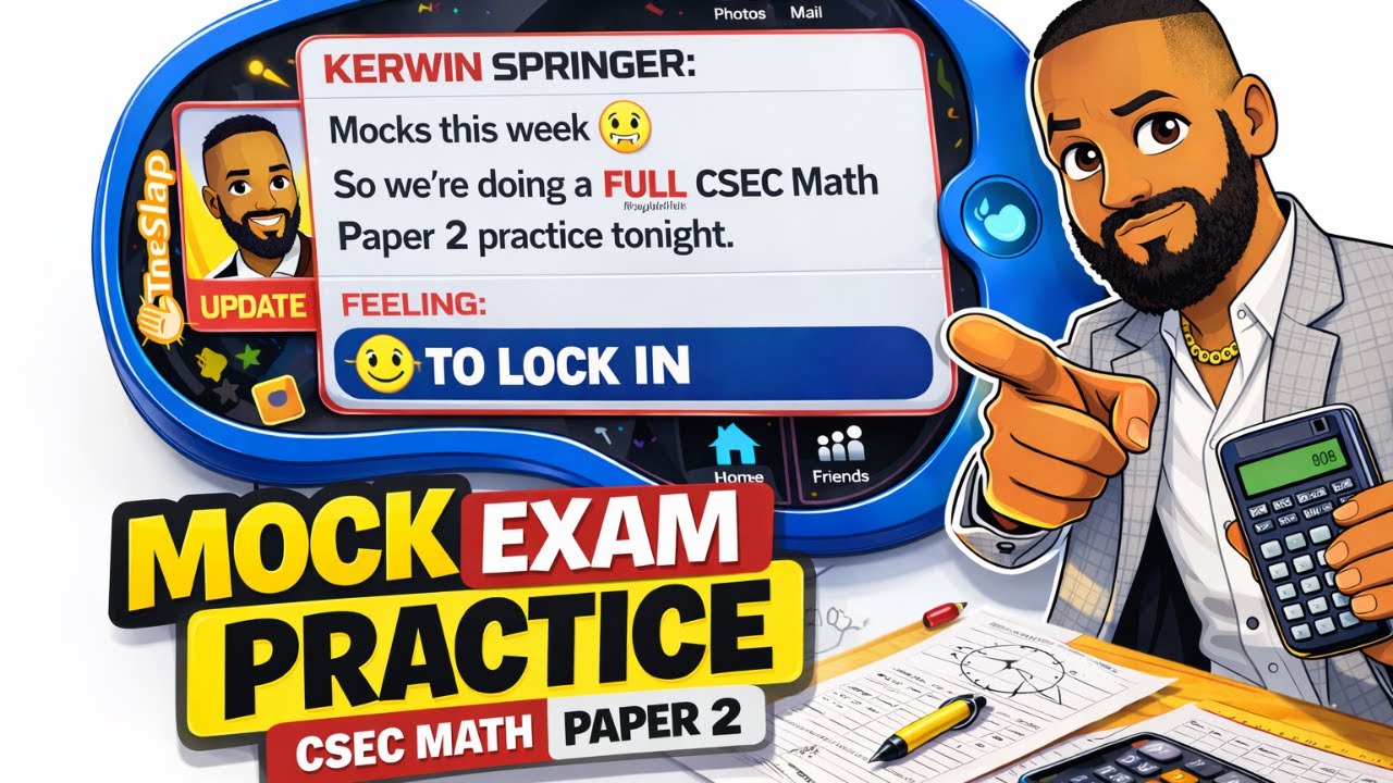 CSEC MATH Mock Exams 2026