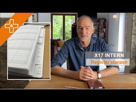 X17 INTERN | Register stanzen - eine glückliche Odyssee
