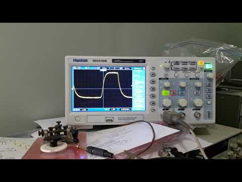 DDS VFO output test