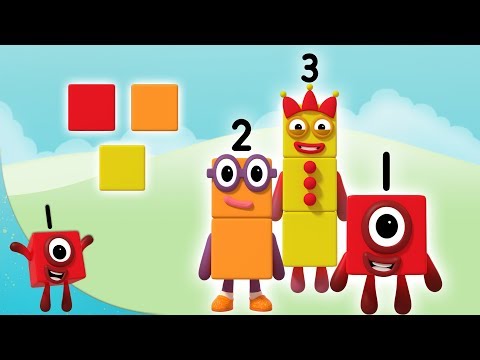 Numberblocks -  1 2 3 | Learn to Count | Learning Blocks