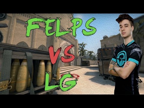 CSGO: POV IMT felps vs Luminosity (27/14) mirage @ ECS Season 2 NA