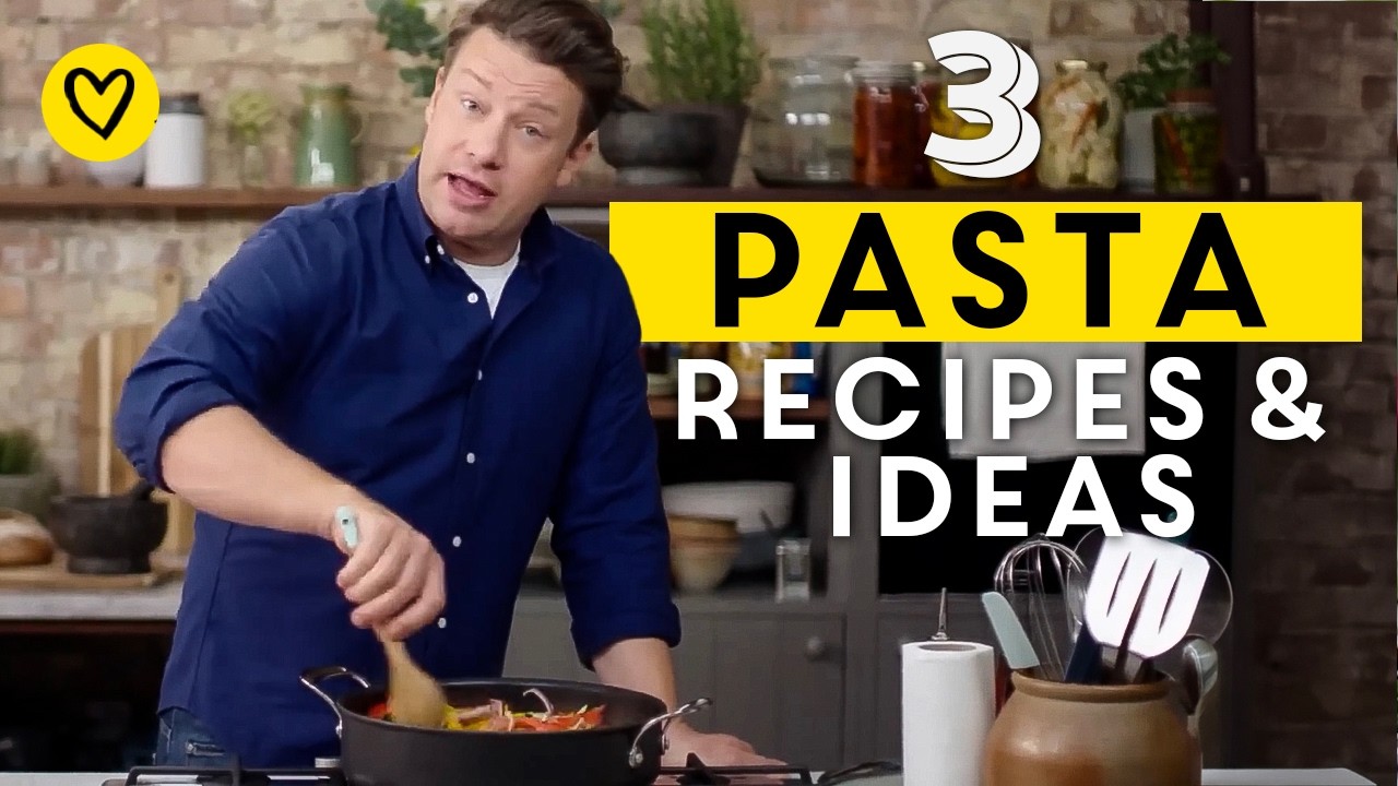 Easy Meat Free Pasta Dishes For Dinner Or Lunch | Jamie Oliver