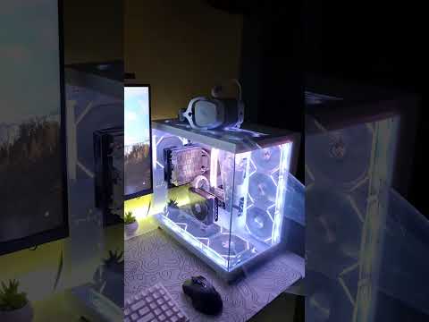 Gabinete Mancer CV500L Branco