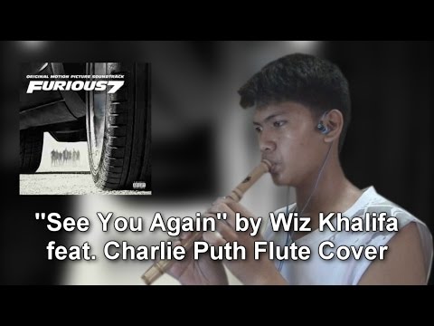 "See You Again" Wiz Khalifa (feat. Charlie Puth) | (Bamboo)Flute Cover