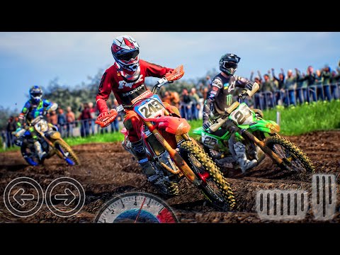 Gameplay de MXGP 2021 The Official Motocross Videogame