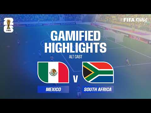 Alt Cast Highlights: Mexico v South Africa | FIFA World Cup 2026