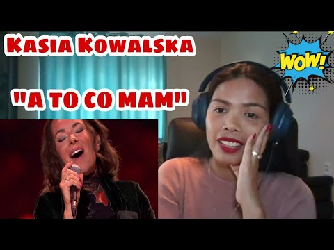 Its MyrnaG REACTS TO Kasia Kowalska "A TO CO MAM" live TOP OF THE TOP SOPOT FESTIVAL 2018