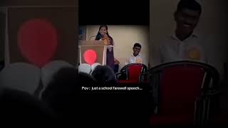 Download lagu The Most Unusual School Farewell Speech mp3