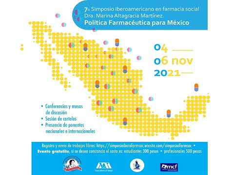 , title : '7mo Simposio Iberoamericano en Farmacia Social Dra. Marina Altagracia Martínez día 2'