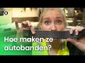 Hoe worden autobanden gemaakt?
