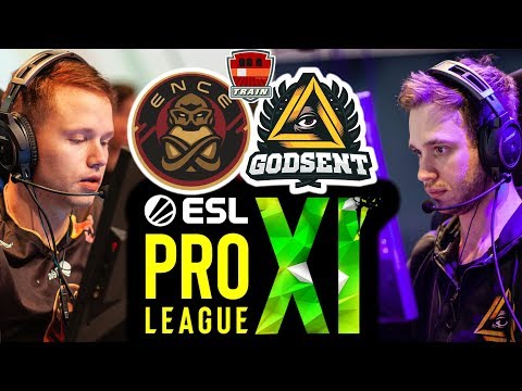 suNny ON FIRE🔥 - ENCE vs GODSENT * Train - ESL Pro League Season 11 Highlights