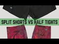 Running Split Shorts Vs Half Tights Janji Clothing Review
